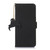Samsung Galaxy S26+ Genuine Leather Magnetic RFID Leather Phone Case - Black