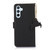 Samsung Galaxy S26+ Genuine Leather Magnetic RFID Leather Phone Case - Black