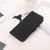 Samsung Galaxy S26+ Genuine Leather Magnetic RFID Leather Phone Case - Black