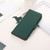 Samsung Galaxy S26+ Genuine Leather Magnetic RFID Leather Phone Case - Green