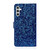 Samsung Galaxy S26+ Glitter Powder Filp Leather Phone Case - Blue