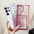 Samsung Galaxy S26+ Gradient Glitter Plating TPU Phone Case with Card Slot - Bule