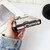Samsung Galaxy S26+ Gradient Glitter Plating TPU Phone Case with Card Slot - Bule