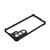 Samsung Galaxy S26+ Grating Solid Color MagSafe Magnetic Phone Case - Black