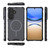 Samsung Galaxy S26+ Grating Solid Color MagSafe Magnetic Phone Case - Dark Grey