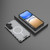 Samsung Galaxy S26+ Grating Solid Color MagSafe Magnetic Phone Case - Light Grey