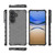 Samsung Galaxy S26+ Honeycomb Shockproof Phone Case - Black
