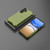 Samsung Galaxy S26+ Honeycomb Shockproof Phone Case - Green