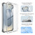 Samsung Galaxy S26+ imak Shockproof Airbag TPU Phone Case - Transparent
