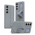 Samsung Galaxy S26+ Intelligent Control Button Wristband Phone Case - Space Gray