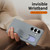 Samsung Galaxy S26+ Intelligent Control Button Wristband Phone Case - Space Gray