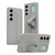 Samsung Galaxy S26+ Intelligent Control Button Wristband Phone Case - Titanium Gunmetal