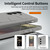 Samsung Galaxy S26+ Intelligent Control Button Wristband Phone Case - Titanium Gunmetal