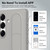 Samsung Galaxy S26+ Intelligent Control Button Wristband Phone Case - Titanium Gunmetal