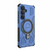 Samsung Galaxy S26+ J-20 Solid Color MagSafe Magnetic TPU+PC Phone Case - Blue