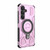 Samsung Galaxy S26+ J-20 Solid Color MagSafe Magnetic TPU+PC Phone Case - Pink