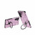 Samsung Galaxy S26+ J-20 Solid Color MagSafe Magnetic TPU+PC Phone Case - Pink