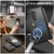 Samsung Galaxy S26+ JEEHOOD J09 Buckle Card Bag MagSafe Magnetic Style RFID Leather Phone Case - Black