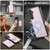 Samsung Galaxy S26+ JEEHOOD J09 Buckle Card Bag MagSafe Magnetic Style RFID Leather Phone Case - Pink