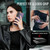 Samsung Galaxy S26+ JEEHOOD J09 Buckle Card Bag MagSafe Magnetic Style RFID Leather Phone Case - Purple