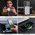 Samsung Galaxy S26+ JEEHOOD J10 Flip Card Bag MagSafe Split RFID Leather Phone Case - Black