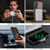 Samsung Galaxy S26+ JEEHOOD J10 Flip Card Bag MagSafe Split RFID Leather Phone Case - Brown