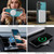 Samsung Galaxy S26+ JEEHOOD J10 Flip Card Bag MagSafe Split RFID Leather Phone Case - Green