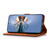 Samsung Galaxy S26+ KHAZNEH Dual-color Cowhide Texture Flip Leather Phone Case - Rose Gold