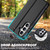 Samsung Galaxy S26+ LC.IMEEKE L1 Series Frosted Fine Texture PU Phone Case - Black