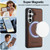 Samsung Galaxy S26+ LC.IMEEKE L2 Series Detachable Magsafe PU Phone Case with Lanyard - Brown