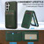 Samsung Galaxy S26+ LC.IMEEKE L3 Series Detachable RFID Card Bag Magsafe Phone Case - Green
