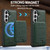 Samsung Galaxy S26+ LC.IMEEKE L3 Series Detachable RFID Card Bag Magsafe Phone Case - Green