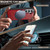 Samsung Galaxy S26+ LC.IMEEKE L5 Series Detachable RFID Card Bag Magsafe Phone Case - Red
