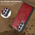 Samsung Galaxy S26+ LC.IMEEKE Magsafe Phone Case - Red