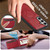 Samsung Galaxy S26+ LC.IMEEKE Magsafe Phone Case - Red