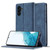 Samsung Galaxy S26+ LC.IMEEKE Strong Magnetism Microfiber Leather Phone Case - Blue