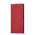 Samsung Galaxy S26+ LC.IMEEKE Strong Magnetism Microfiber Leather Phone Case - Red