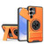 Samsung Galaxy S26+ Lens Sliding Window Multifunctional Magnetic Shockproof Phone Case - Orange