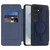 Samsung Galaxy S26+ Linton MagSafe Leather Phone Case - Blue
