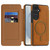 Samsung Galaxy S26+ Linton MagSafe Leather Phone Case - Brown
