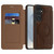 Samsung Galaxy S26+ Linton MagSafe Leather Phone Case - Coffee