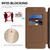 Samsung Galaxy S26+ Linton MagSafe Leather Phone Case - Coffee