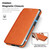 Samsung Galaxy S26+ Linton MagSafe Leather Phone Case - Orange