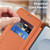 Samsung Galaxy S26+ Linton MagSafe Leather Phone Case - Orange