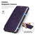Samsung Galaxy S26+ Linton MagSafe Leather Phone Case - Purple