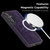 Samsung Galaxy S26+ Linton MagSafe Leather Phone Case - Purple