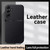 Samsung Galaxy S26+ Litchi Leather Magnetic Full Coverage Shockproof Phone Case - Black
