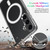 Samsung Galaxy S26+ MagSafe Magnetic Acrylic TPU Phone Case - Transparent