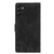 Samsung Galaxy S26+ Mandala Embossed Retro Frosted Leather Phone Case - Black