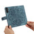 Samsung Galaxy S26+ Mandala Embossed Retro Frosted Leather Phone Case - Blue